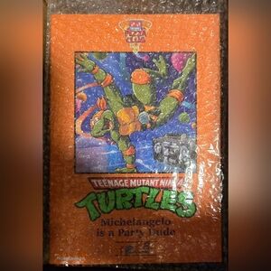 NEW 2025 NECA Teenage Mutant Ninja Turtles Pizza Club MICHELANGELO Party Dude